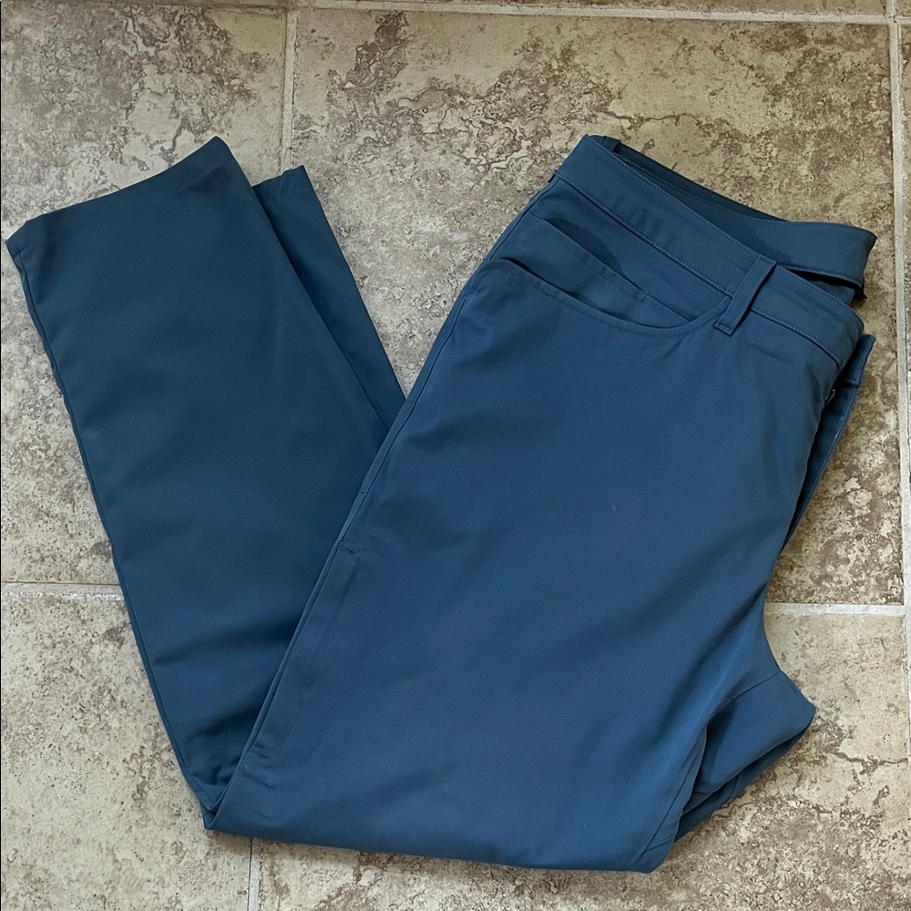 lululemon athletica Men's Chinos - Deep Teal Blue